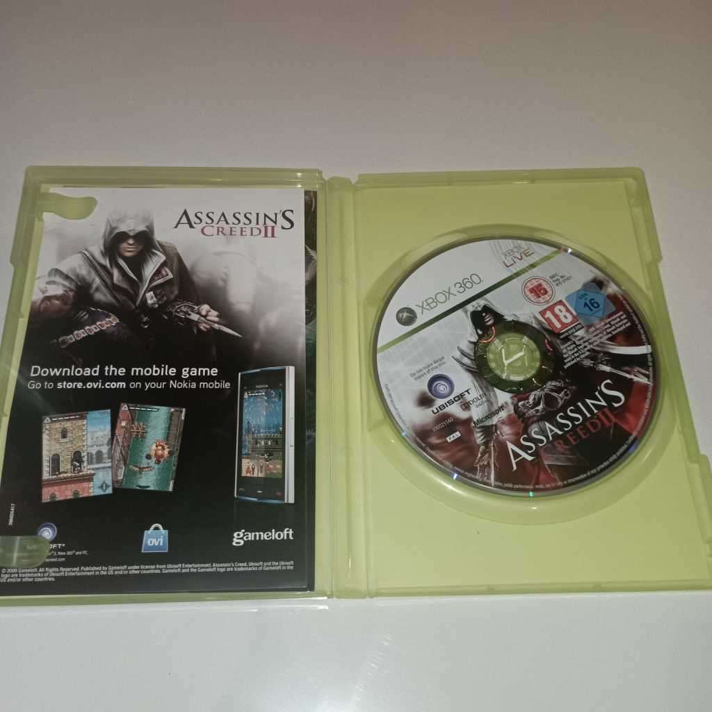Assassin's Creed II for Xbox 360